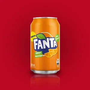 Fanta Lata 350 ml