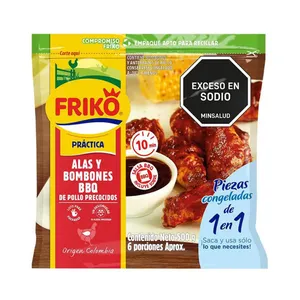 BOMBONES FRIKO BBQ PRECOCIDOS X 500 GRS