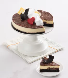 Mousse de Maracuyá con Avellanas