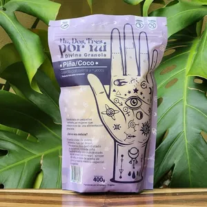 Divina granola piña-coco 400 gr