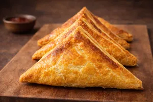 Pastelitos de hojaldre con pollo