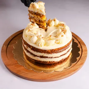 Torta Carrot Cake Naranja 20 p A Pedido