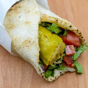 Sándwich de ají relleno