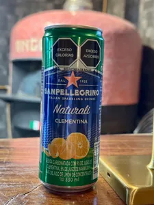 Soda Pellegrino Limone y Menta