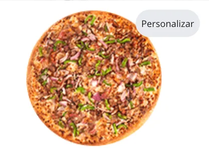 Pizza Tejana BBQ