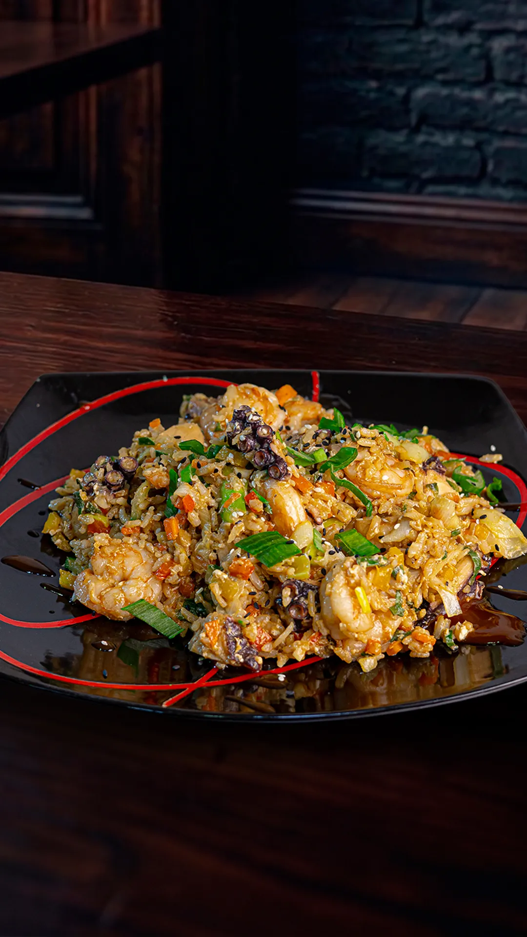 Ocean Rice BLOOD OCEAN RICE - Chef Metalero Hell Fire | Pide online