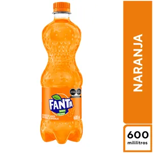 Fanta Naranja 600 ml