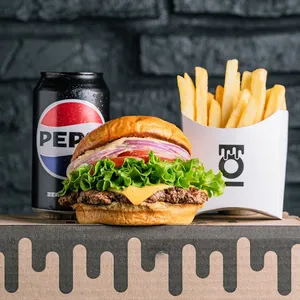 Combo Classic Burger