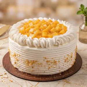 Torta Frutal Durazno