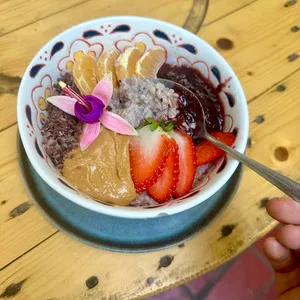 Porridge de Avena Antioxidante