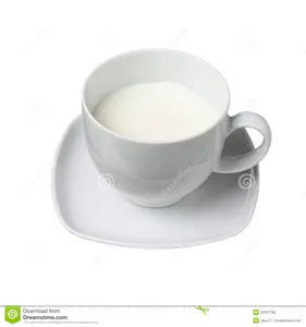 Taza leche