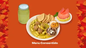 Menú Consentido