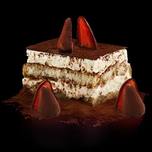 Tiramisú fragole al cioccolato