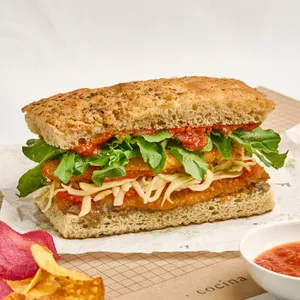 Sandwich Milanesa Pollo