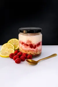 Protein Cup Limón frambuesa