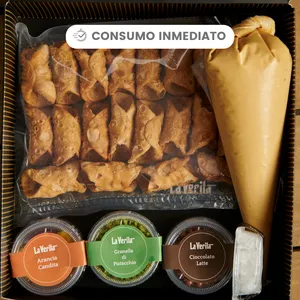 Kit mini Cannoli - Manjar