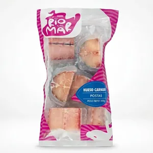 HUESO CARNUDO DEL RIO Y DEL MAR  X 350 GR