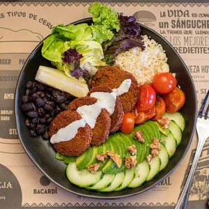 Buddha Bowl Faláfel