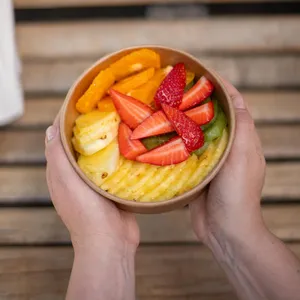 Ensalada De Frutas (Vegana)