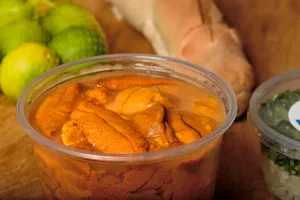 Pack Erizos 450grs. + Salsa verde + Limon