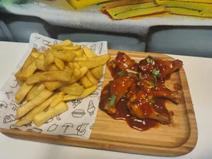 Alitas Bbq