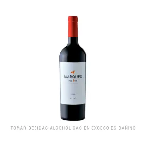 Vino Marques Del Sur Blend X 750 Ml