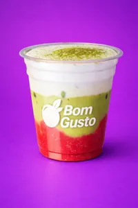 VASO S - Matcha Frutilla