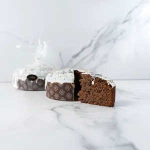 Pan de Pascua Chocolate Blanco.
