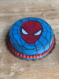 Queque hombre araña