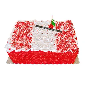 Torta Red Velvet Rectángular