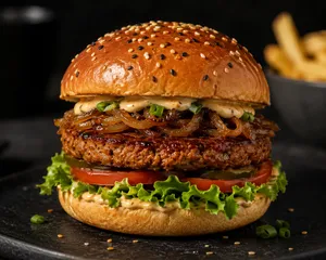 Burger Seitán(vegetariana)