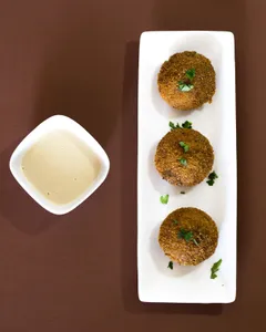 1/2 poción de falafel