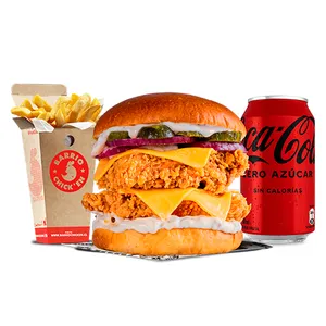 Combo Big Doble Triple Queso