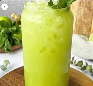 Menta gengibre en jarrra