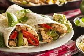 Fajitas desayuno