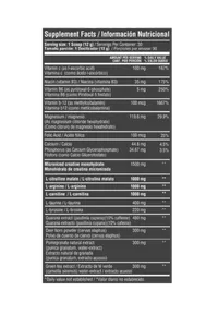 SUPLEMENTO NUCLEAR HEALTHY SPORTS X 360 GRS