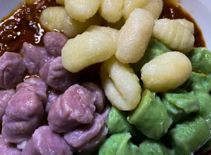 Ñoquis de Papa y Espinaca
