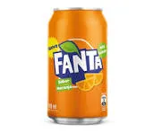 Fanta normal en lata