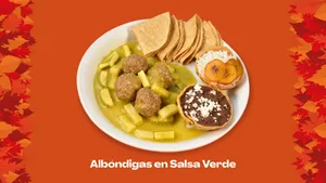 Albóndigas en Salsa Verde