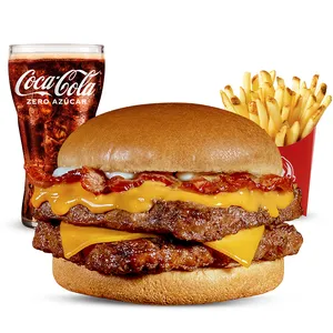 COMBO BACON CHEDD DOBLE