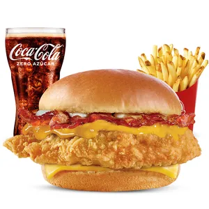 CHICKEN BACON CHEDDAR COMBO