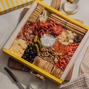 Tabla Charcutería y Quesos
