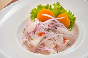 Ceviche Mixto NOW.