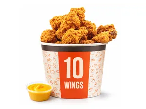Bucket Wings 10U