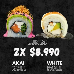 Lunes de Sushi - 2x 8.990