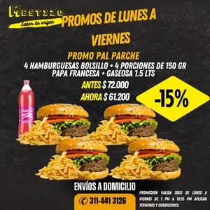 Promo Pal Parche