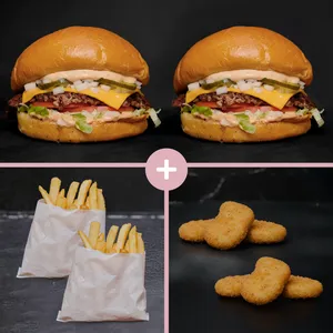 TBS x 2 (2 personas)