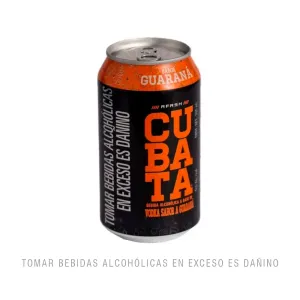 Rtd Cubata Guarana X 350 Ml