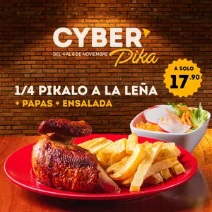 Cyber 1/4 Pollo