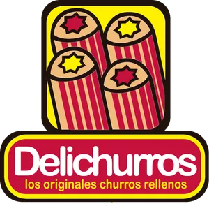 Logo de Delichurros Napoles